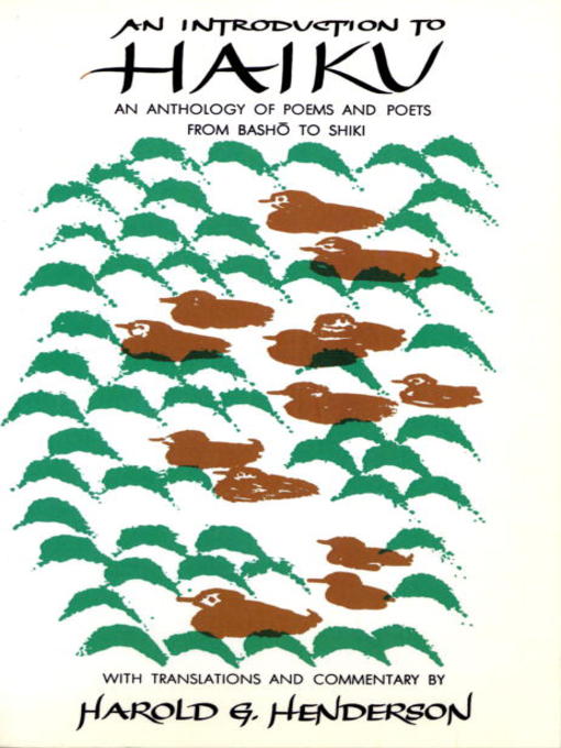 Title details for An Introduction to Haiku by Harold Gould Henderson - Available